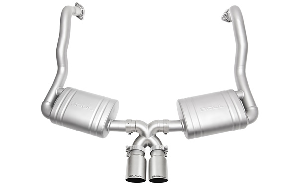 ケンソウさん② Soul Performance 981 Exhaust System : Suncoast Porsche Parts